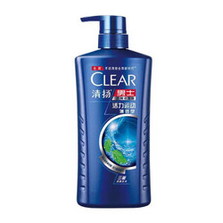 CLEAR 清扬 男士去屑洗发露 清爽控油型 750ml*2瓶