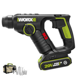 WORX 威克士 WU380.2 多功能电锤（单电版）