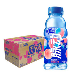 Mizone 脉动 水蜜桃口味 400ml*15瓶 + EASTROC 东鹏 由柑柠檬茶 250ML*6盒