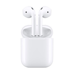 Apple 苹果 AirPods2 真无线耳机 有线充电盒版