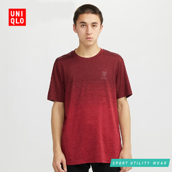 UNIQLO 优衣库 DRY-EX MARVEL 428023 圆领T恤   