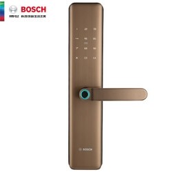 BOSCH 博世 ID450 智能电子指纹锁 琥铂金