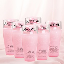 LANCOME 兰蔻 清滢柔肤水 大中样 75ml*6瓶