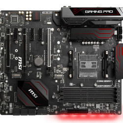 MSI 微星 X470 GAMING PRO主板（AMD X470）