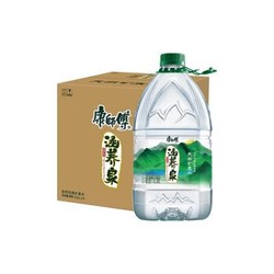 康师傅  涵养泉 天然矿泉水  4.5L*4瓶  *4件