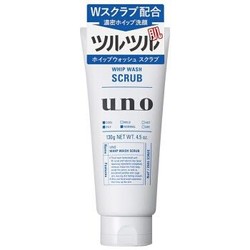 SHISEIDO 资生堂 吾诺 男士清洁磨砂洗面奶 130g  *9件