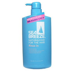 SHISEIDO 资生堂 sea breeze 滋润洗发水 600ml *3件