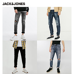 Jack Jones 杰克琼斯 218332573 休闲牛仔裤