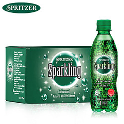 SPRITZER 事必胜 无糖sparkling气泡水 325ml*24瓶