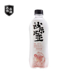 亚洲 沙示比亚 白桃味气泡水480ml*15瓶 *4件