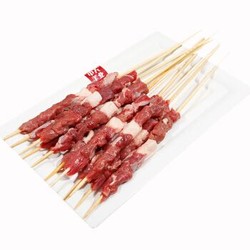 陇原中天 精品羊肉串 400g（20串） *9件