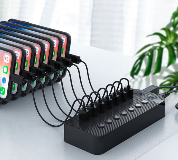 ORICO 奥睿科 7口 工业级 USB3.0集线器