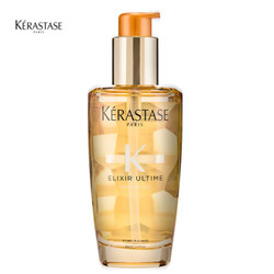 KÉRASTASE 卡诗 双重菁纯护发精油 100ml *3件