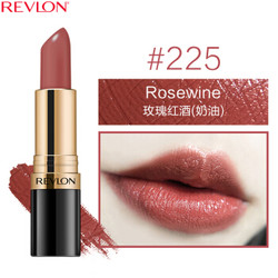  REVLON 露华浓 丽彩保湿滋润唇膏 4.2g *4件