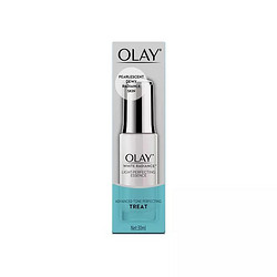 OLAY 玉兰油 光感小白瓶精华液 30ml （赠面膜爽肤水100ml+水感空气霜14g） *5件