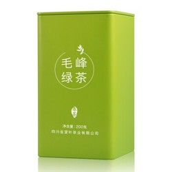 章氏飘雪 四川蒙顶山明前春茶 毛峰茶 200g