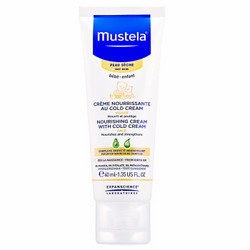 mustela 妙思乐 蕴含冷霜精华滋润保湿润肤霜 40ml +凑单品