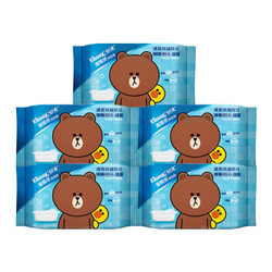 Kleenex 舒洁 LINE FRIENDS 湿厕纸 40片*5包 *3件