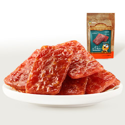 来伊份 炭火烤肉 肉干肉脯 迷你烧烤猪肉 125g/袋 *7件