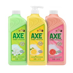 axe 斧头牌洗洁精 1.18kg*3瓶