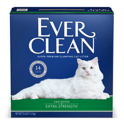 EverClean 蓝钻 膨润土猫砂 绿标 25磅(11.34kg)*2件