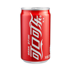 Coca-Cola 可口可乐 汽水 碳酸饮料 200ml*24罐