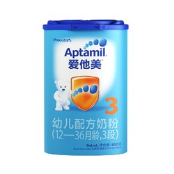 Aptamil 爱他美 幼儿配方奶粉3段 800g