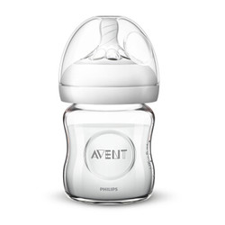 AVENT 新安怡 SCF671/17 宽口径玻璃奶瓶 120ml *2件