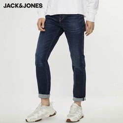 JACK JONES 杰克琼斯 219332531 弹力牛仔裤