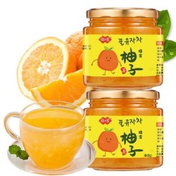 琼皇 蜂蜜柚子茶 500g*3瓶