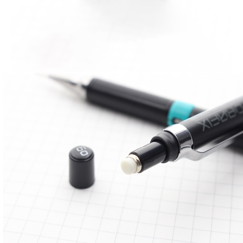 斑马牌 (ZEBRA)绘图自动铅笔 0.9mm漫画绘画活动铅笔学生（含隐式橡皮） DM9-300