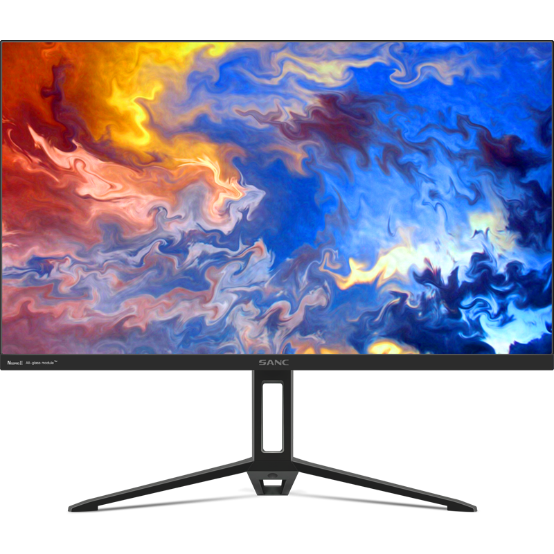 SANC 24英寸144Hz显示器IPS超薄高清电脑液晶屏幕 格拉斯全玻璃模组N50Pro 2代 电竞屏