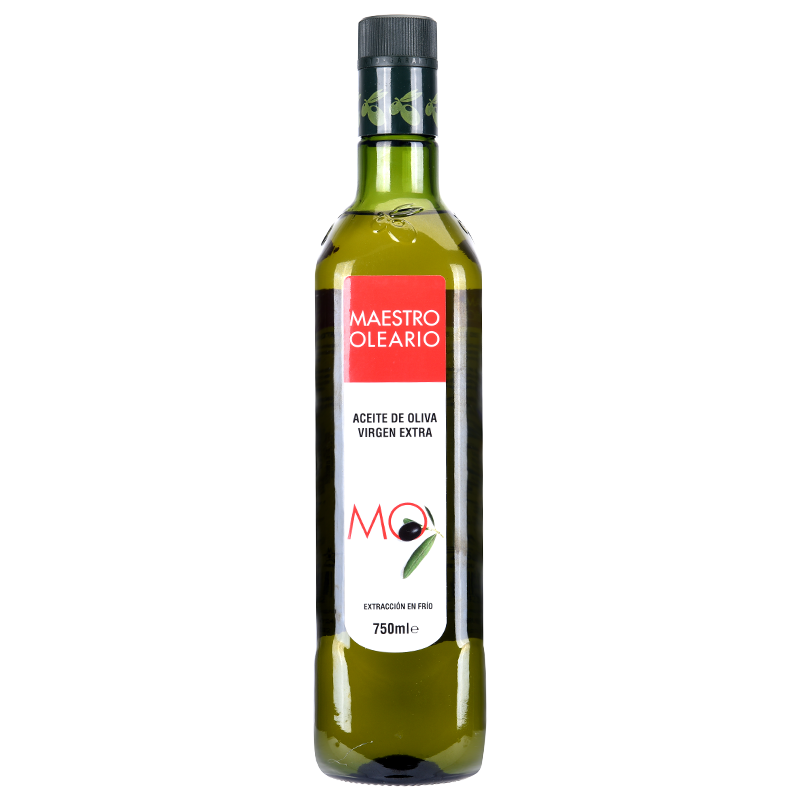伊斯特帕油品大师(MO)特级初榨橄榄油750ml 犹太洁食认证西班牙原瓶原装进口橄榄油无添加