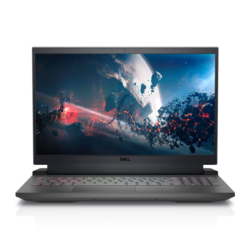 戴尔(DELL) 笔记本电脑 游匣G15 15.6英寸游戏本(新12代i7 32G 512G RTX3070Ti 240Hz 2.5K高色域电竞屏)黑