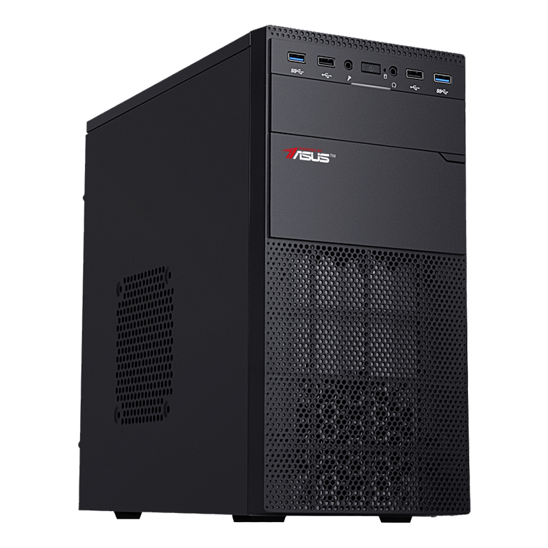 悍谷（HANGU） 华硕i510400/12400/8G集显办公主机台式电脑/DIY组装机家用网课 华硕PM380：标准版