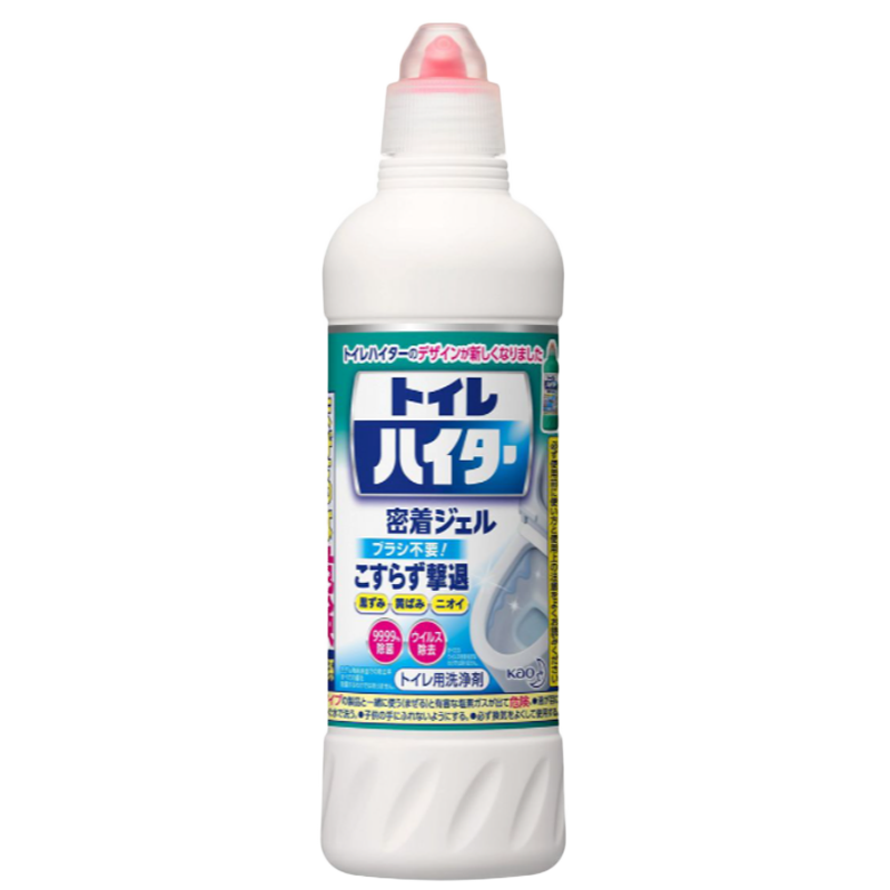 花王（KAO）马桶清洁剂洁厕灵去异味去污垢洁厕剂500ml