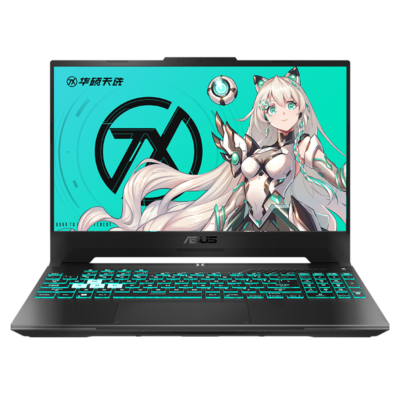 华硕（ASUS）天选3 锐龙版 15.6英寸游戏本 笔记本电脑(R7-6800H 16G 512G RTX3050 144Hz 100%sRGB高色域屏)灰