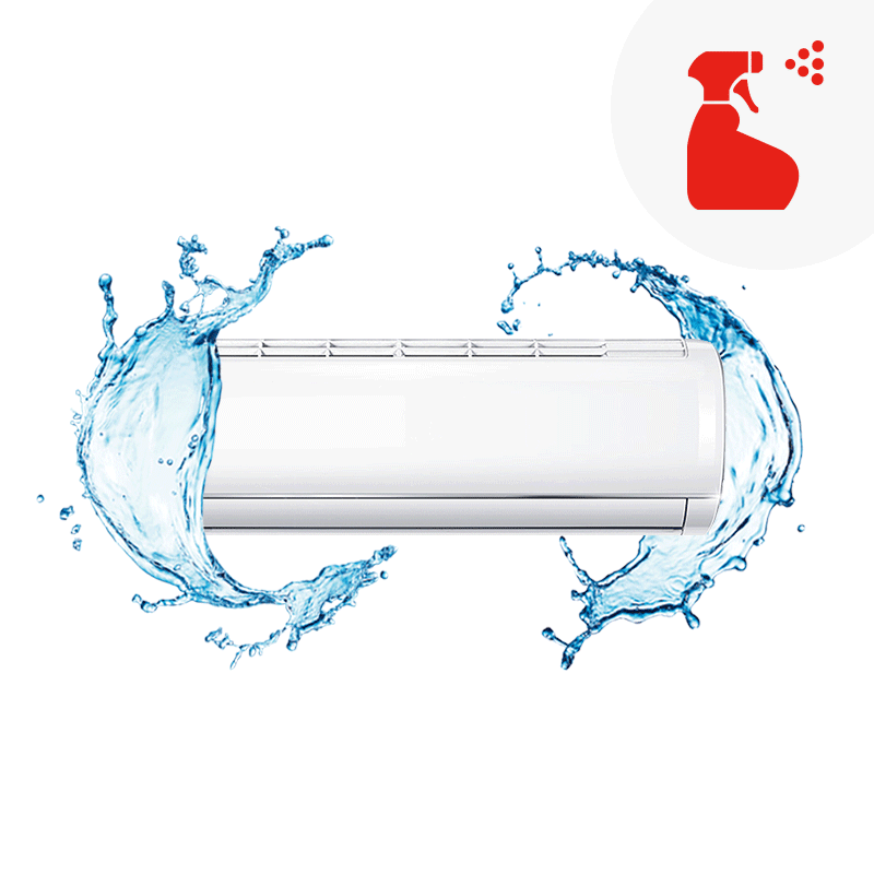 空调挂机/洗衣机/热水器三件电器任洗一件服务 家电免拆清洗保养