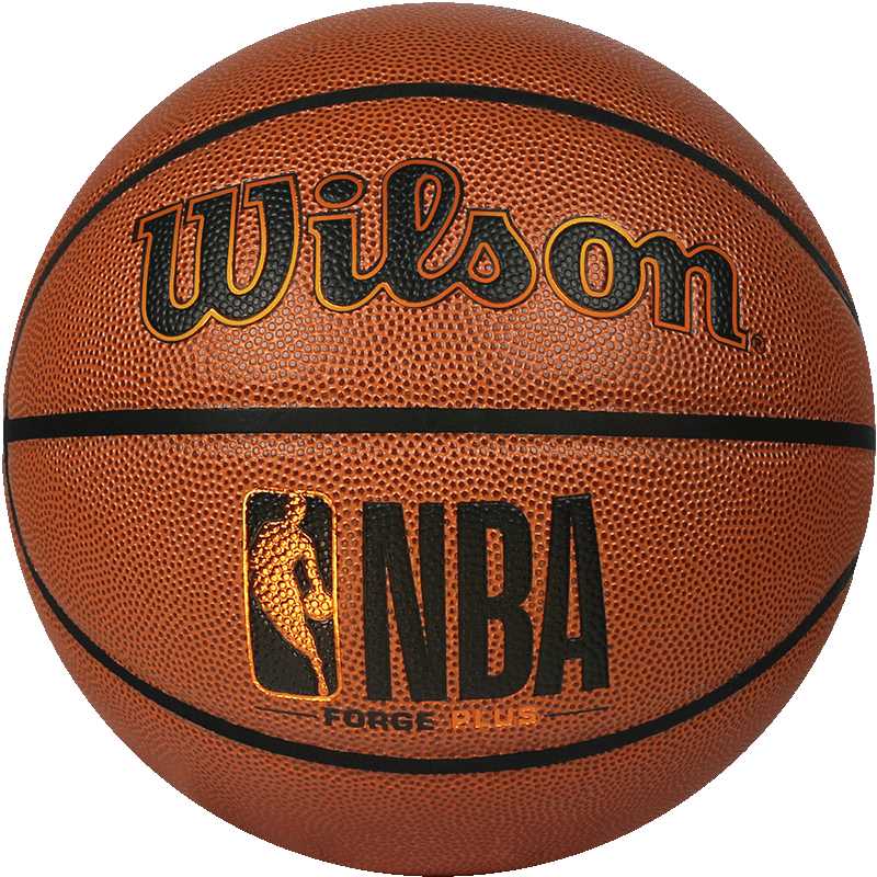 威尔胜（Wilson）新款NBA FORGE系列篮球PU耐磨室内室外训练比赛篮球 WTB8100IB07CN-7号球