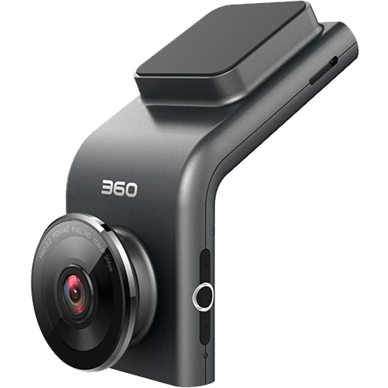 360行车记录仪G300升级版G300 3k高清夜视广角无线WiFi固定电子狗 G300+32G