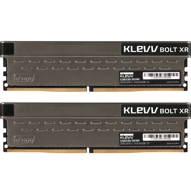 科赋（KLEVV）16GB（8GBx2）套装 DDR4 3600 台式机超频内存条 海力士颗粒 雷霆BOLT XR系列