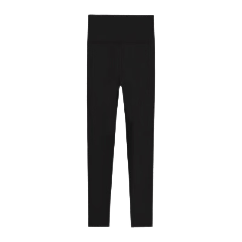 宝娜斯打底裤女裤子弹力魔术裤春季薄款收腹显腿瘦紧身瑜伽运动外穿 黑色-薄款 L（适合105-130斤）