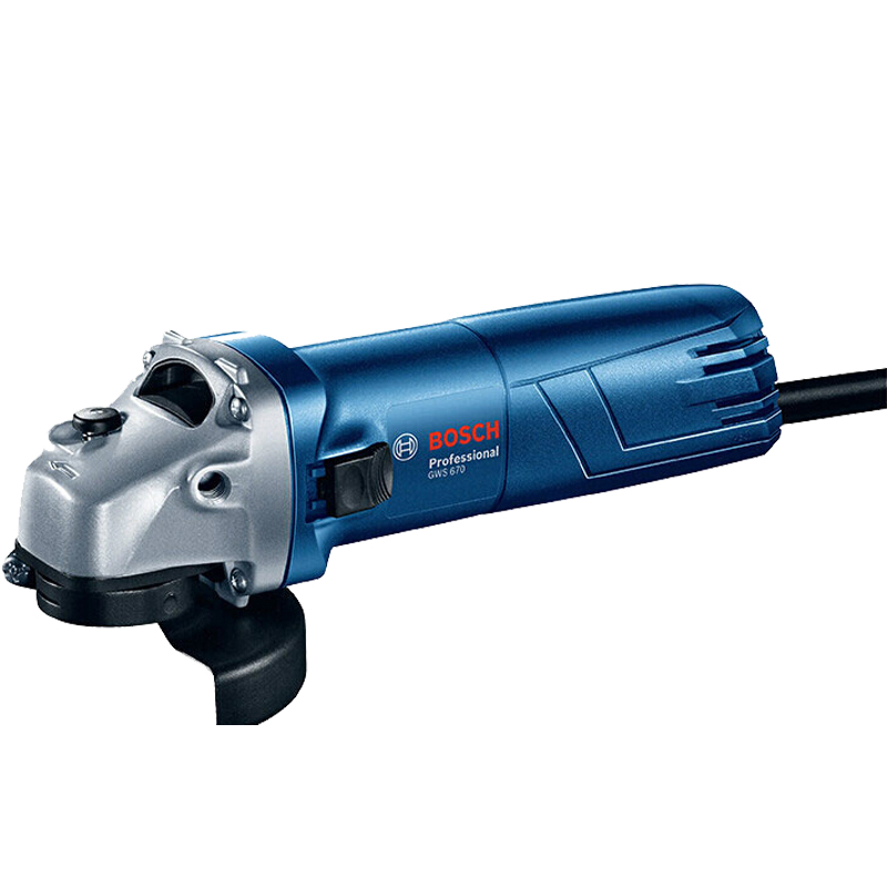 博世（BOSCH）GWS 670 角磨机切割机打磨机磨光机  670瓦 100mm 多功能电动工具