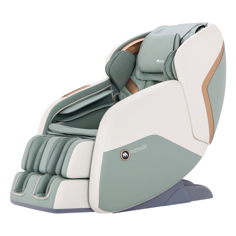 摩摩哒（momoda） 按摩椅家用太空舱全自动全身多功能3D零重力小型按摩椅电动沙发椅礼物M630 艾叶绿