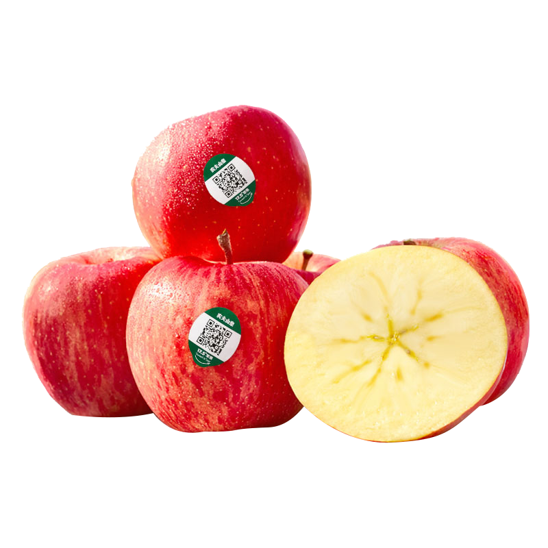 农夫山泉苹果 阿克苏 17.5度苹果 苹果 年货礼盒 尊享装（95-99mm）10枚 