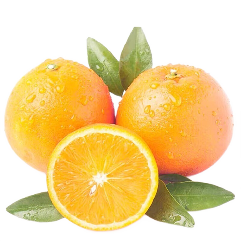 趣鲜语 江西赣南脐橙 5kg含箱 精选铂金果 单果约重160g以上  京东生鲜 时令新鲜橙子