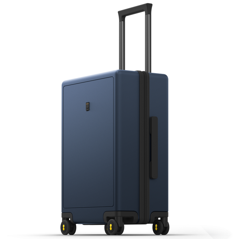 地平线8号（LEVEL8）行李箱男拉杆箱女托运箱24英寸PC箱大容量 万向轮旅行箱 蓝色