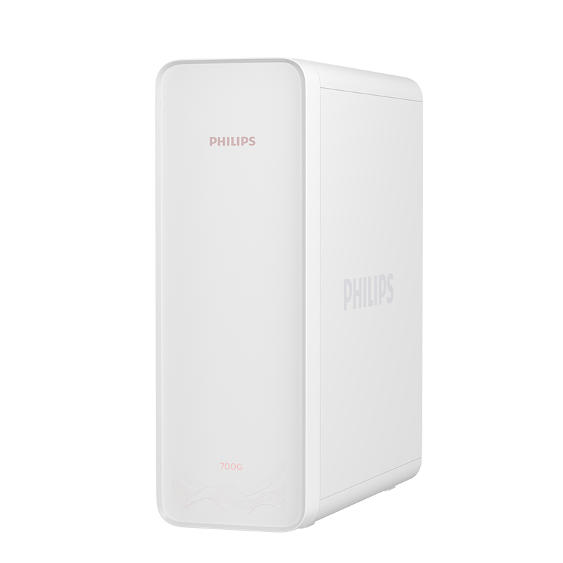 飞利浦（PHILIPS）小白龙700G净水器1.82L/min 家用直饮RO反渗透净水机 厨下式纯水机 双出水龙头 AUT2020