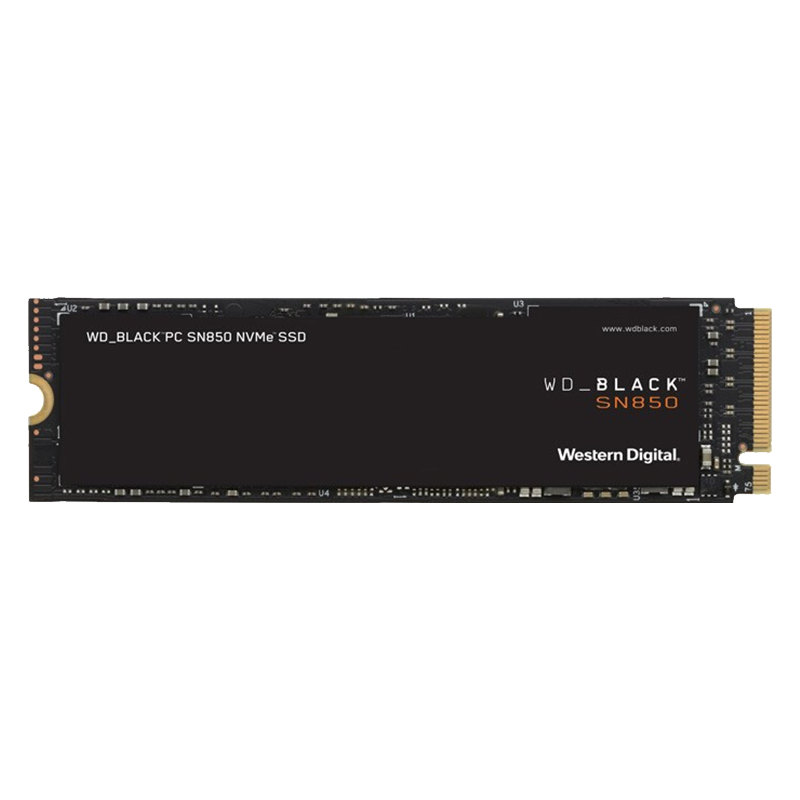 西部数据（WD） 黑盘SN850 M.2接口NVMe  PCIe4.0高速游戏固态硬盘SSD SN850X 黑盘 1TB +16G U盘