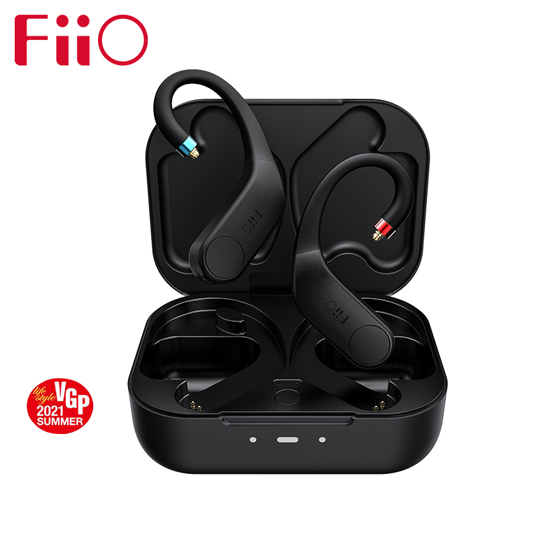 飞傲（FiiO） UTWS3真无线蓝牙运动升级线 MMCX接口【指纹触控-持久续航】